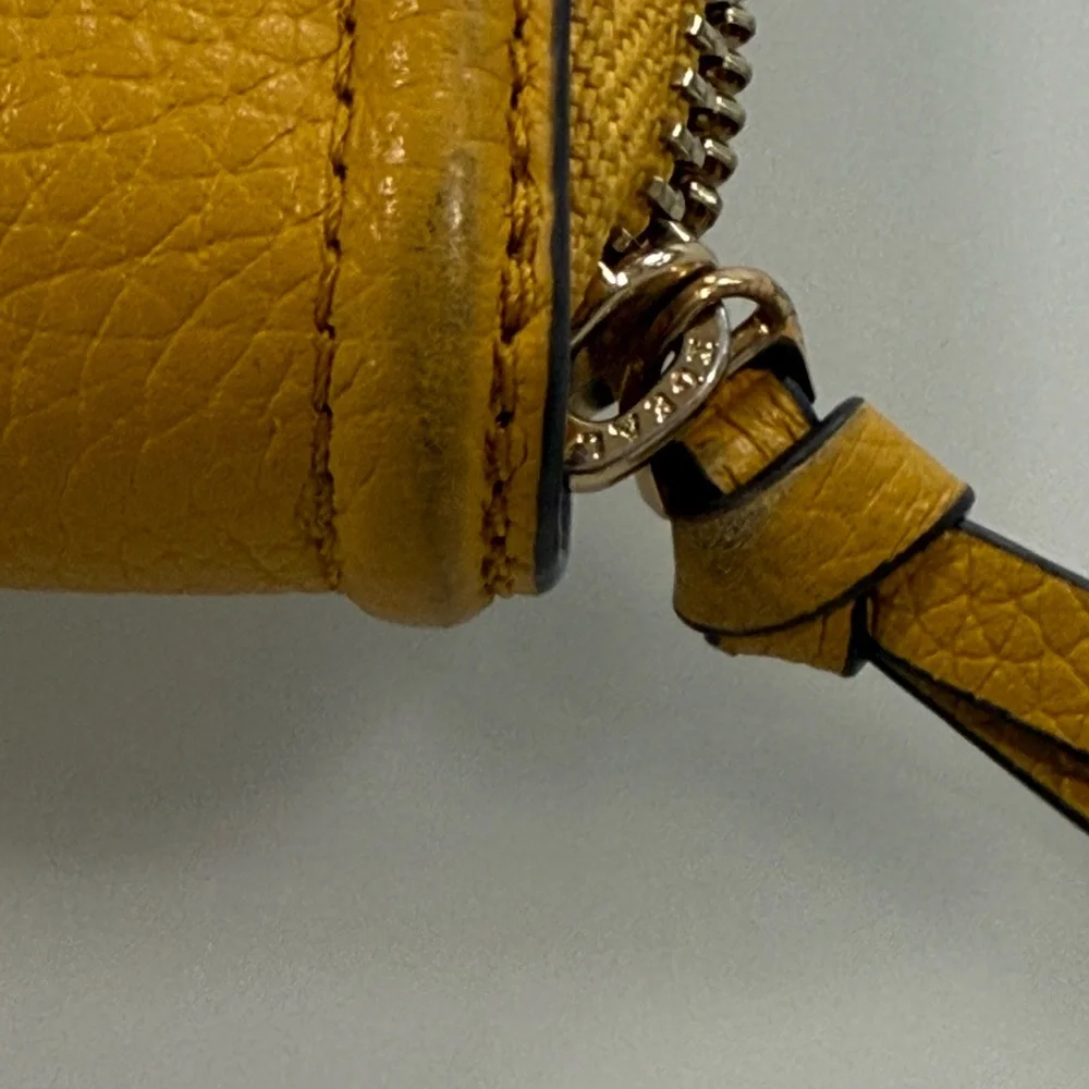 Tory Burch Mustard Yellow Wallet - Picture 7 of 14